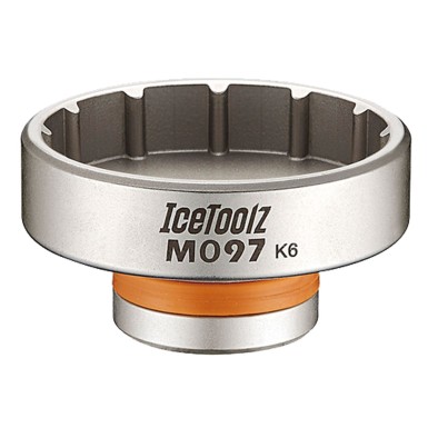 Icetoolz Clé démonte boitier professionnel pour Race Face Cinch / Sram DUB M097 - Purebike