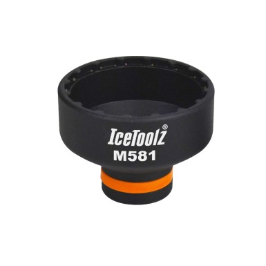 Icetoolz Clé démonte plateau pour moteur Shimano E6100/E7000/E8000 - Purebike