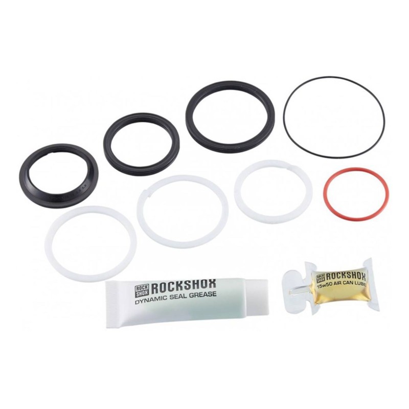 Rock Shox Kit d'entretien 50 heures pour amortisseurs Deluxe et Super Deluxe A1/B2 - Purebike