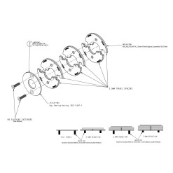Fox Racing Shox Cale de débattement pour amortisseur Float X - 2.5mm - Purebike