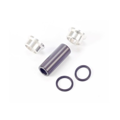 Kit réducteurs amortisseurs VTT 3 pièces 8 mm alu 33 mm