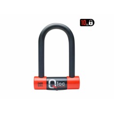 Qloc Security Antivol U - Ø16 - 85/250mm - Classe SRA - Purebike
