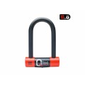 Qloc Security Antivol U - Ø16 - 85/250mm - Classe SRA - Purebike