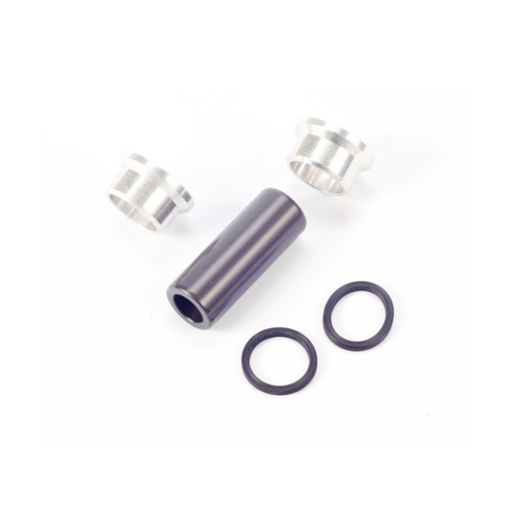Kit réducteurs 3 pièces 8 mm inox - Pièces détachées pour amortisseur VTT - Equipement VTT - Purebike - Materiel Velo, Accessoir