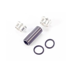 Kit réducteurs 3 pièces 8 mm inox - Pièces détachées pour amortisseur VTT - Equipement VTT - Purebike - Materiel Velo, Accessoir