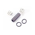Kit réducteurs 3 pièces 8 mm inox - Pièces détachées pour amortisseur VTT - Equipement VTT - Purebike - Materiel Velo, Accessoir