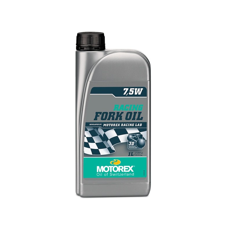 Motorex Huile de suspension Racing Fork Oil - 7,5W - Purebike