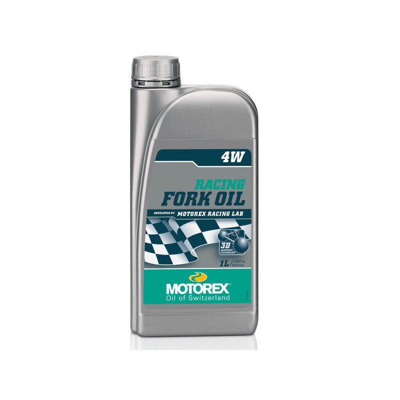 Motorex Huile de suspension Racing Fork Oil - 4W - Purebike