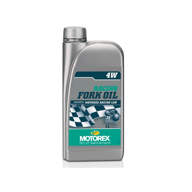 Motorex Huile de suspension Racing Fork Oil - 4W - Purebike
