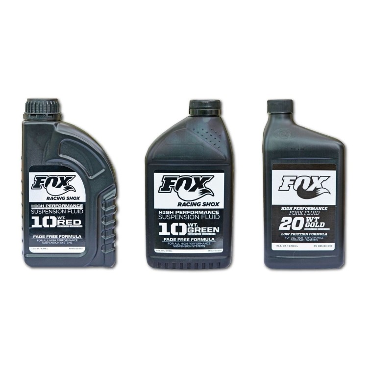 Huile Suspension Fluid pour fourche vélo VTT 10WT - Purebike