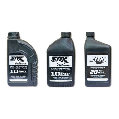 Huile Suspension Fluid pour fourche vélo VTT 10WT - Purebike