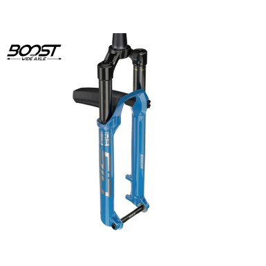 Fourche SID Ultimate Charger Race Day Bleu 29'' - 120 mm