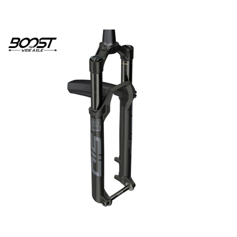 Rock Shox Fourche SID Select Charger RL Remote Noir 29'' - 120 mm