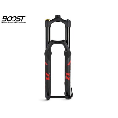 Marzocchi Fourche Bomber Z1 27,5" Grip Sweep Adjust 15x110 Boost Noir