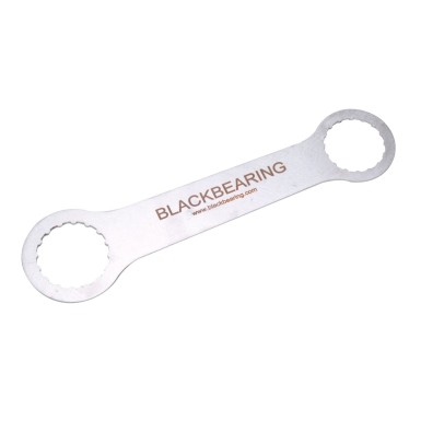 Black Bearing Clé démonte boitier double empreinte - Purebike
