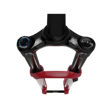 Fourche Lyrik UltimateCharger 2.1 RC2 DebonAir Boost Rouge 27,5'' 37mm