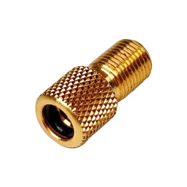 XLC Adaptateur de gonflage Presta vers Schrader - Purebike
