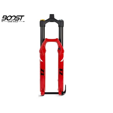 Marzocchi Fourche Bomber Z1 Coil 27,5" Grip Sweep Adjust 15x110 Boost Rouge