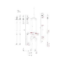 Rock Shox Kit entretien 200h/1 an pour Revelation RC (2018 et +) - Purebike