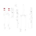 RockShox dust and oil seal kit 30 mm XC30