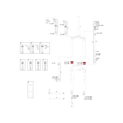 Kit joints fourche 32 mm pour Bluto