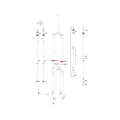 kit de joints RockShox pour fourches VTT - Purebike