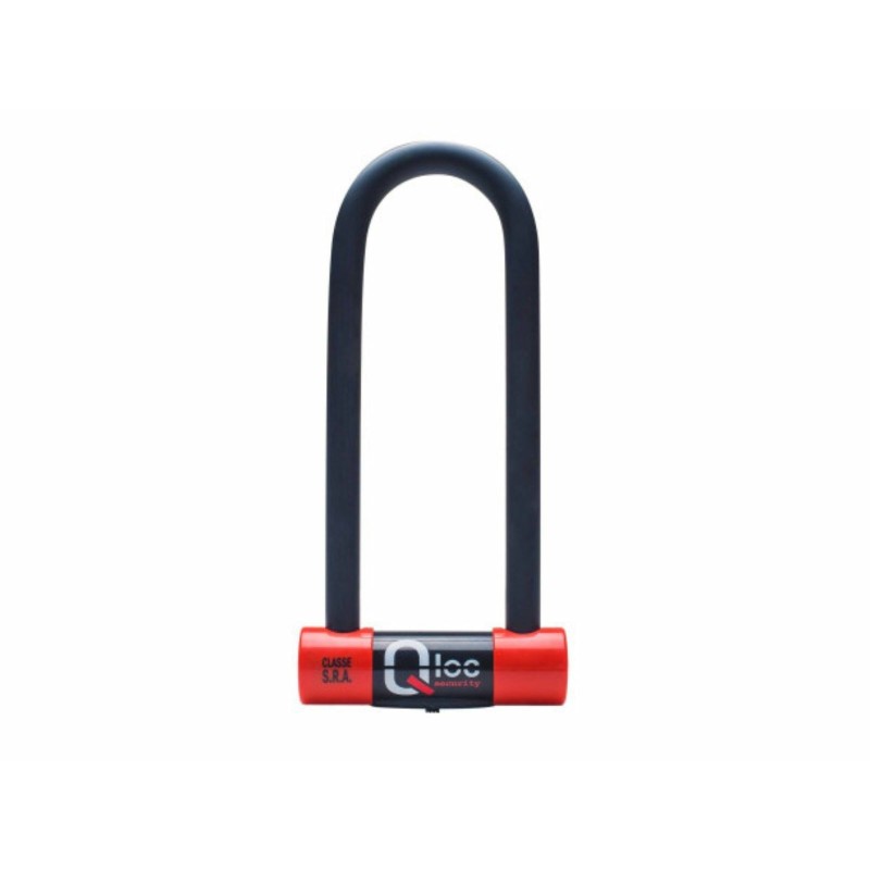 Qloc Security Antivol U - Ø16 - 85/250mm - Classe SRA - Purebike