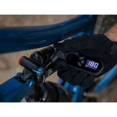 Topeak Manomètre digital Smart Gauge D2X - Purebike