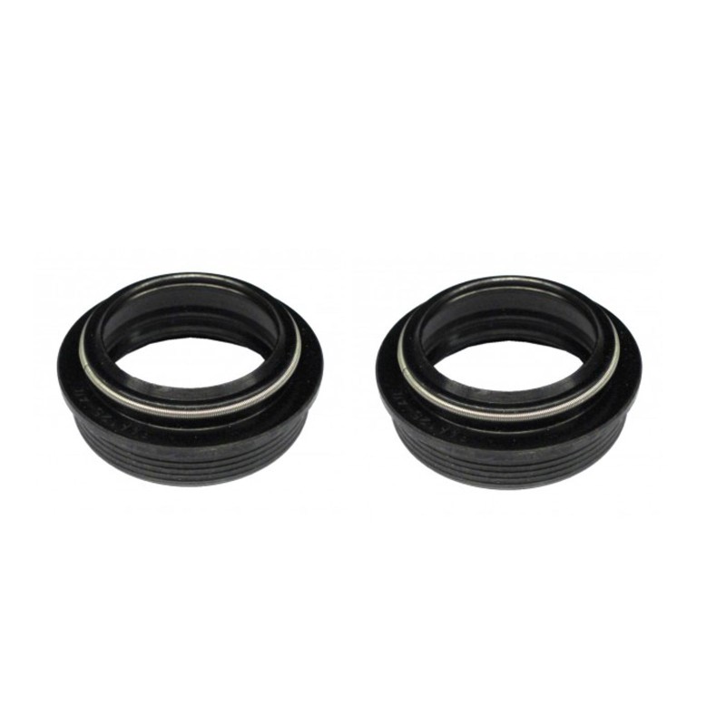 Suntour Joints cache poussière 28 mm pour XCE 2018 et +, XCT 2011-2016 - Purebike