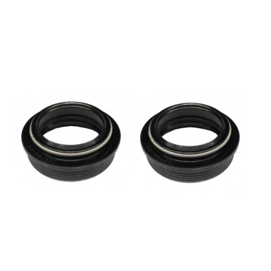 Suntour Joints cache poussière 28 mm pour XCE 2018 et +, XCT 2011-2016 - Purebike