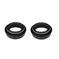 Suntour Joints cache poussière 28 mm pour XCE 2018 et +, XCT 2011-2016 - Purebike