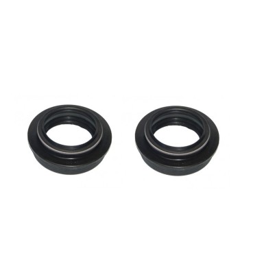 Suntour Joints cache poussière 32 mm pour Axon 2016-2019, Raidon 2014 et + - Purebike