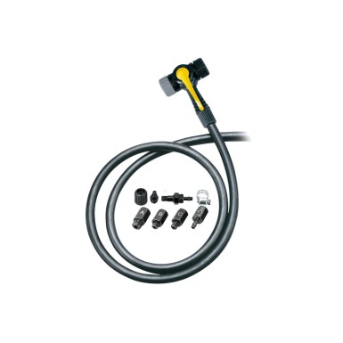 Topeak Flexible pour pompe à pied avec tête Twinhead - Purebike