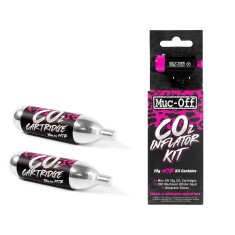 Muc-Off Gonfleur CO2 avec 2 cartouches - Purebike