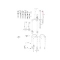 Rock Shox Solo Air shaft pour fourche Reba 2013-2017 / SID B