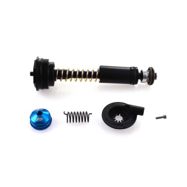 Fox Racing Shox Bouchon supérieur remote pour cartouche 36 Grip E-Bike - Push to Lock - Purebike