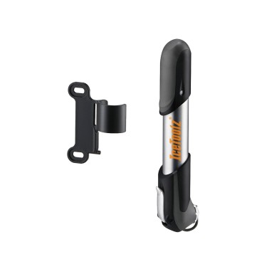 Mini pompe VeloDuo A111 - Pompes à vélo à main - Accessoires VTT - Purebike - Materiel Velo, Accessoires VTT Equipement Vélo - P