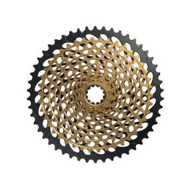 Cassette Sram XX1 Eagle XG-1299 12 vitesses Or - Purebike