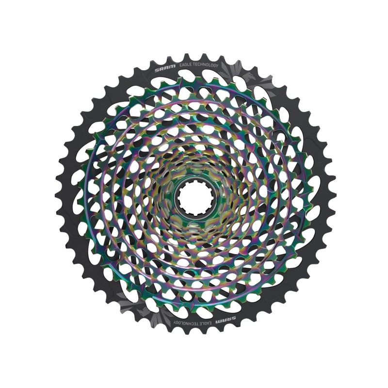 Cassette Sram XX1 Eagle XG-1299 12 vitesses Rainbow - Purebike
