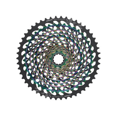 Cassette Sram XX1 Eagle XG-1299 12 vitesses Rainbow - Purebike