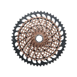 Sram Cassette XX1 Eagle XG-1299 12 vitesses Cuivre - 10-52 dents - Purebike