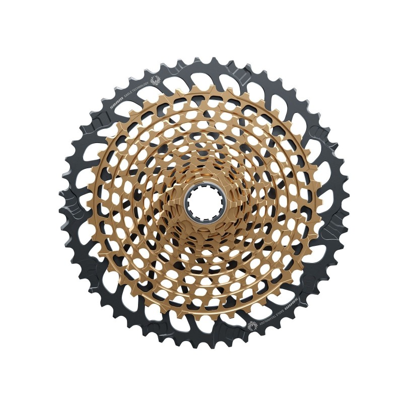 Sram Cassette XX1 Eagle XG-1299 12 vitesses Or - 10-52 dents - Purebike