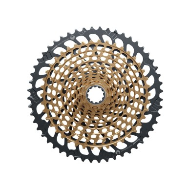 Sram Cassette XX1 Eagle XG-1299 12 vitesses Or - 10-52 dents - Purebike