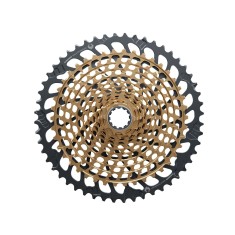 Sram Cassette XX1 Eagle XG-1299 12 vitesses Or - 10-52 dents - Purebike