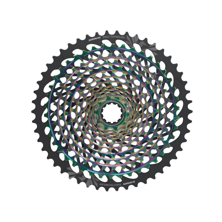 Sram Cassette XX1 Eagle XG-1299 12 vitesses Rainbow - 10-52 dents - Purebike