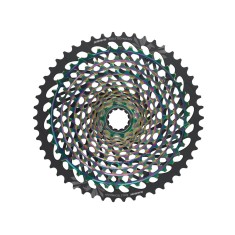 Sram Cassette XX1 Eagle XG-1299 12 vitesses Rainbow - 10-52 dents - Purebike