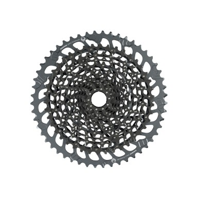 Sram Cassette GX Eagle XG-1275 12 vitesses Noir / Lunar - 10-52 dents - Purebike