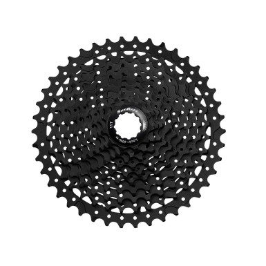 Sunrace Cassette MS3 10 vitesses Noir - Purebike