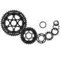 Sunrace Cassette MS3 10 vitesses Noir - Purebike