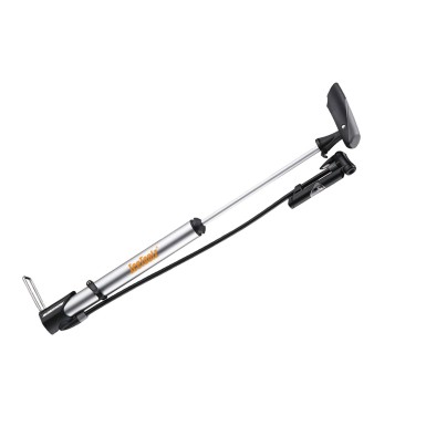 Mini pompe VeloClub avec pieds A351 - Pompes à vélo à main - Accessoires VTT - Purebike - Materiel Velo, Accessoires VTT Equipem